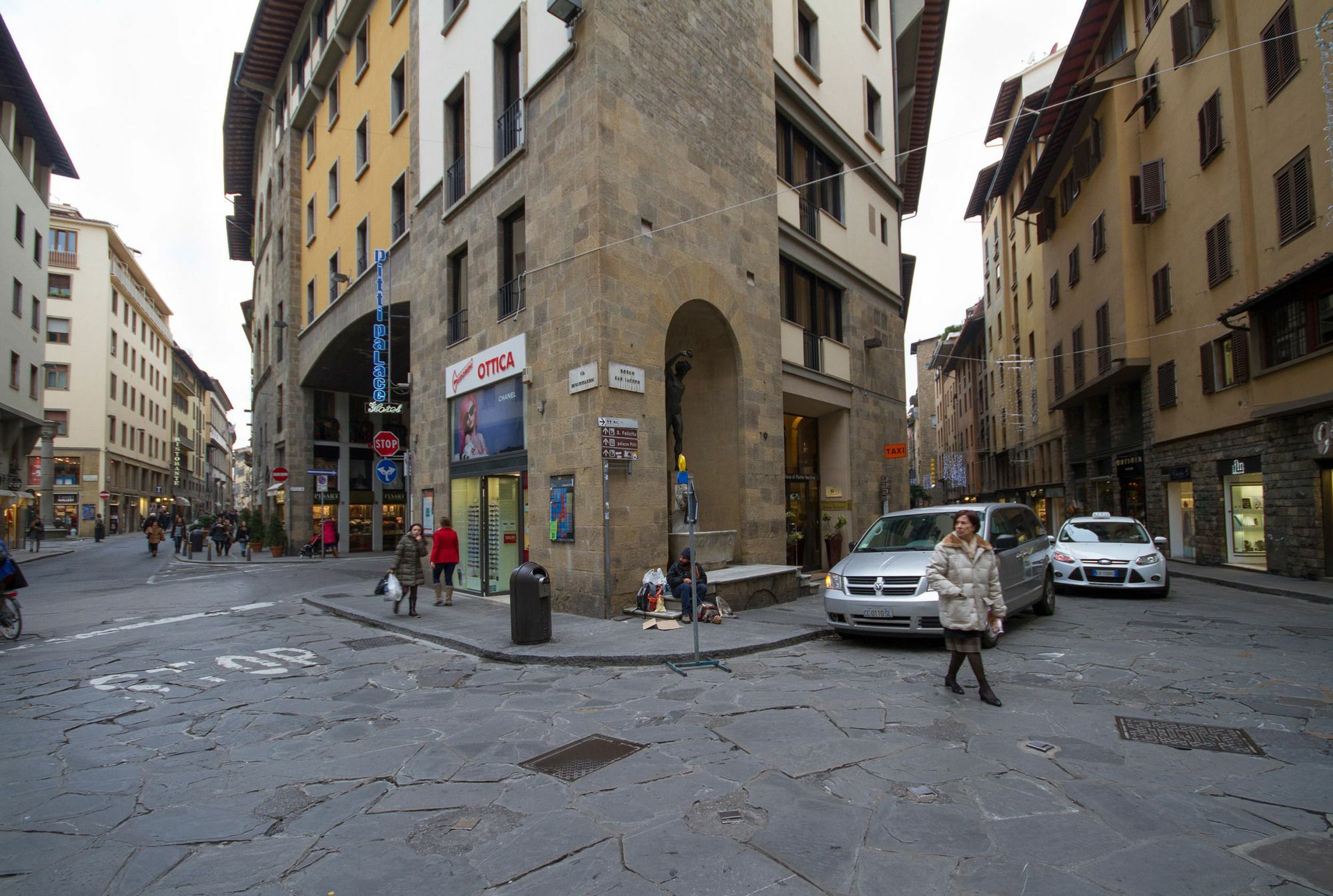 Barbadori Studio Apartment Florence Exterior photo